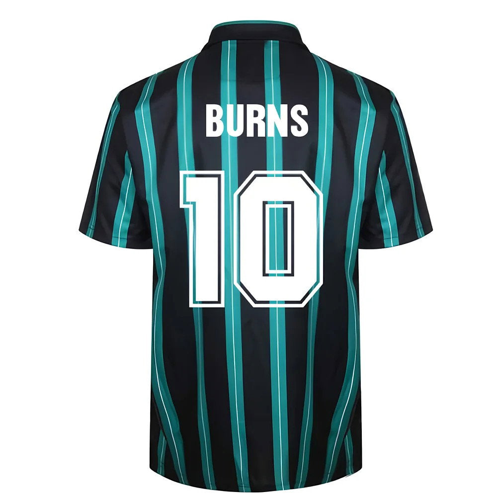 Celtic 1994 Away Retro Football Shirt (BURNS 10)_0