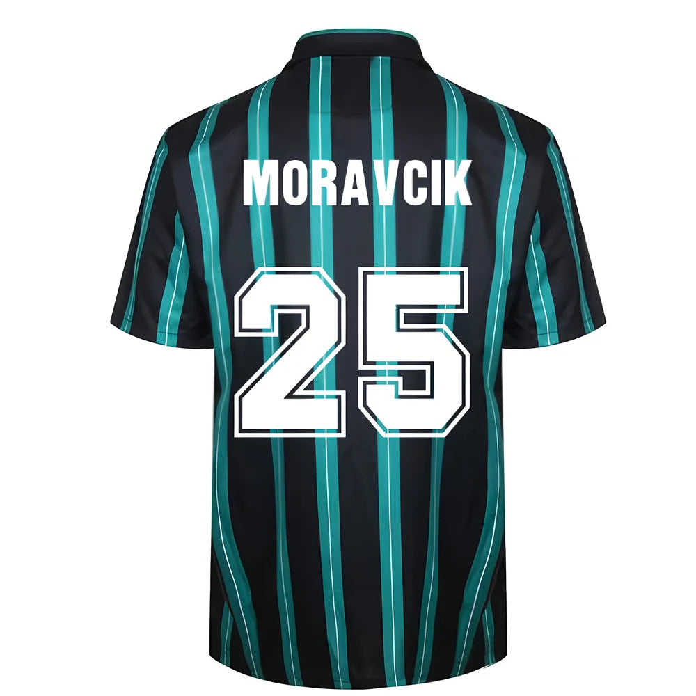 Celtic 1994 Away Retro Football Shirt (MORAVCIK 25)_0