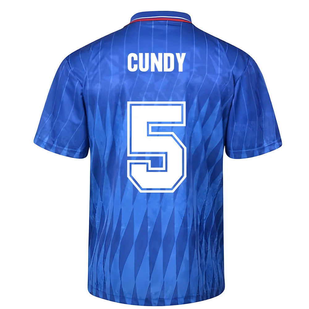 Chelsea 1990 Retro Football Shirt (Cundy 5)_0