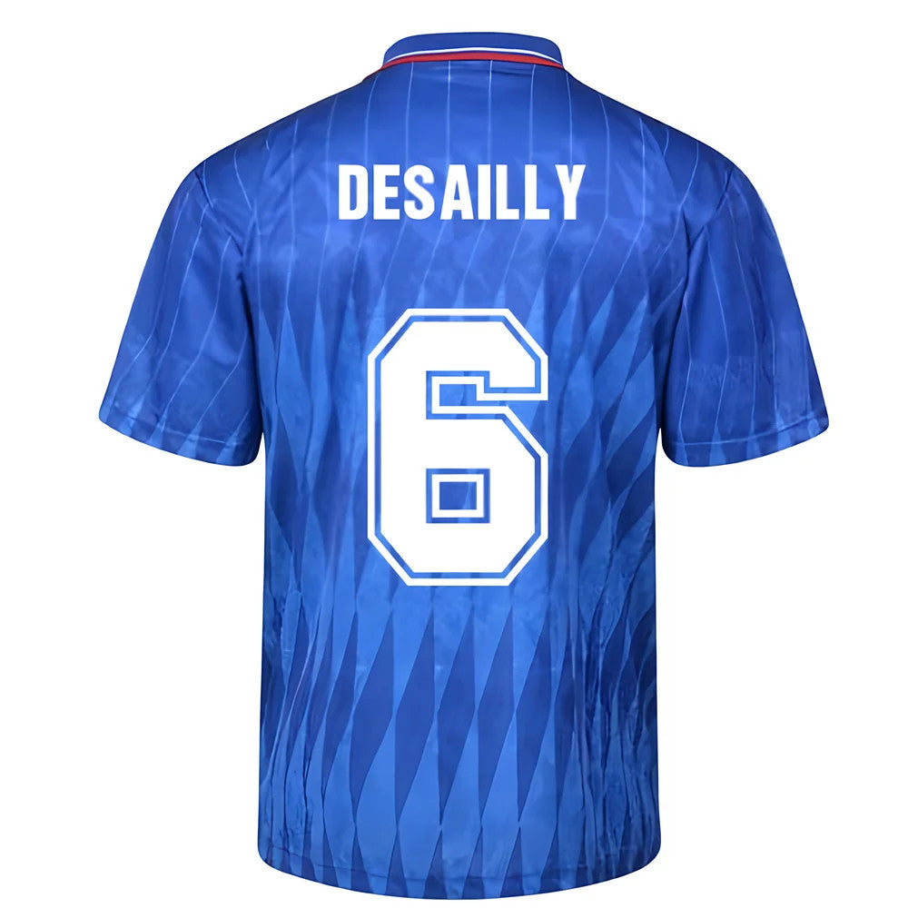 Chelsea 1990 Retro Football Shirt (DESAILLY 6)_0