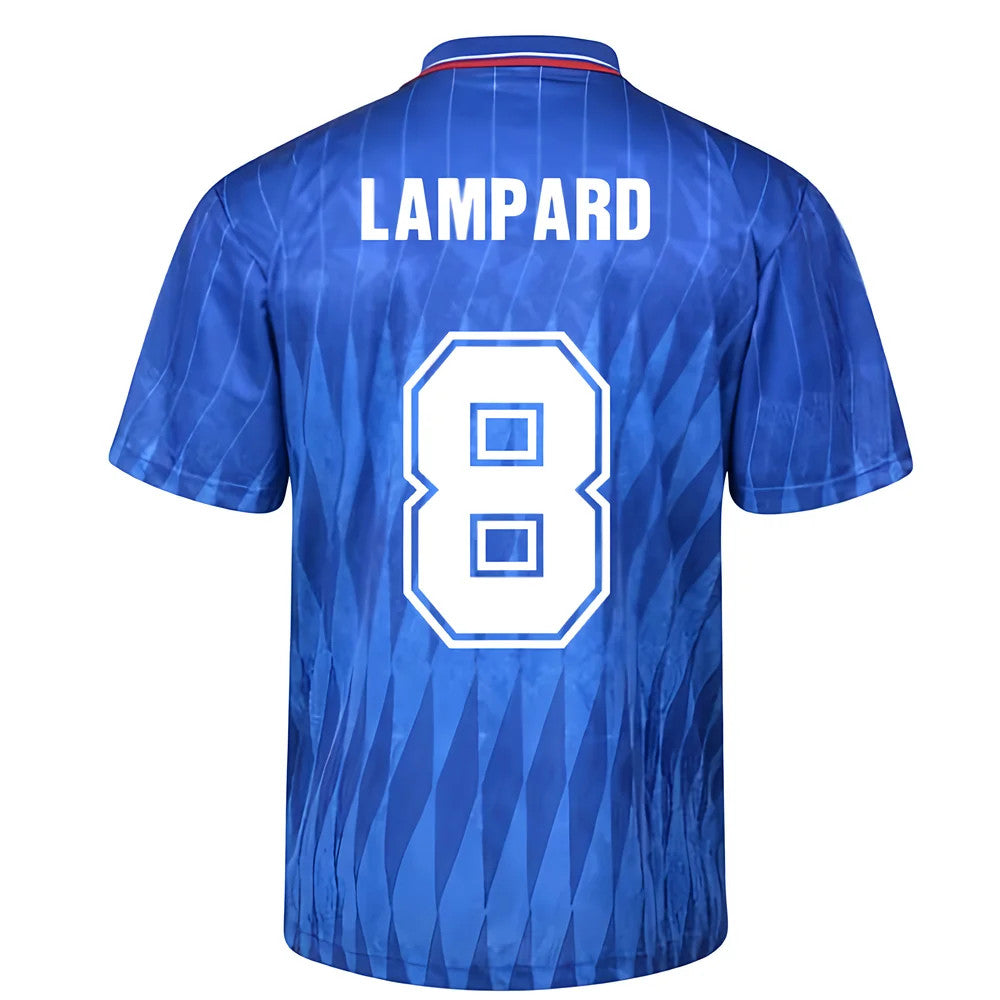 Chelsea 1990 Retro Football Shirt (LAMPARD 8)_0