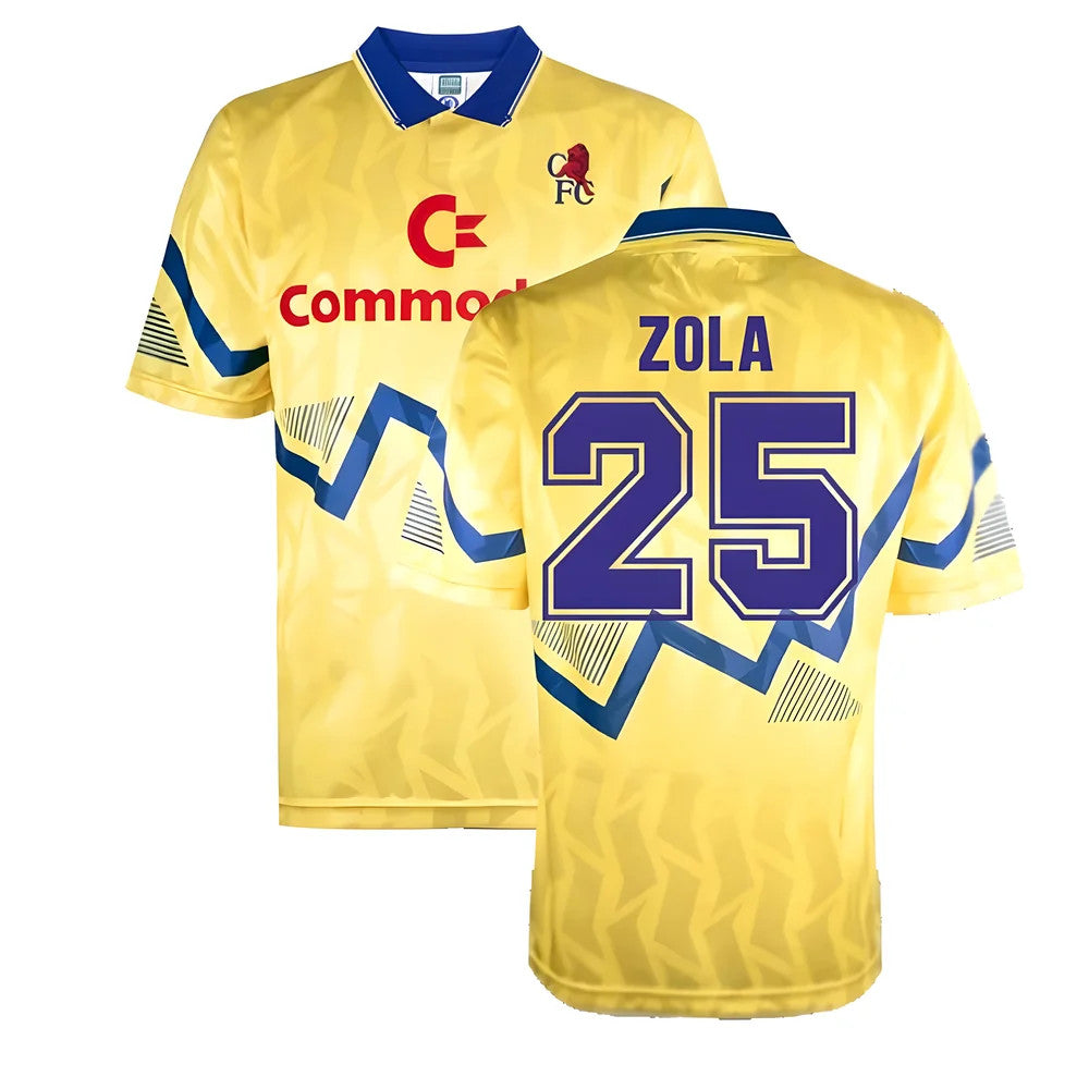 Chelsea 1990 Third Football Shirt (ZOLA 25)_0
