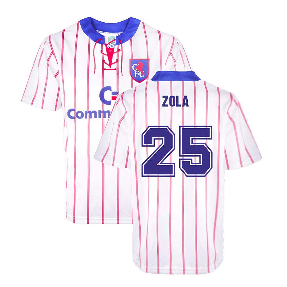 Chelsea 1992 Away Shirt (Zola 25)_0