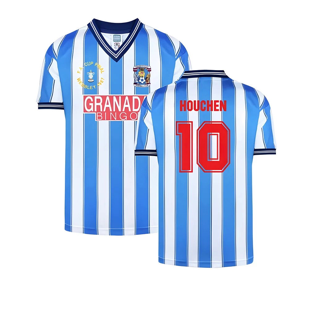 Coventry 1987 FA Cup Final Retro Shirt (Houchen 10)_0