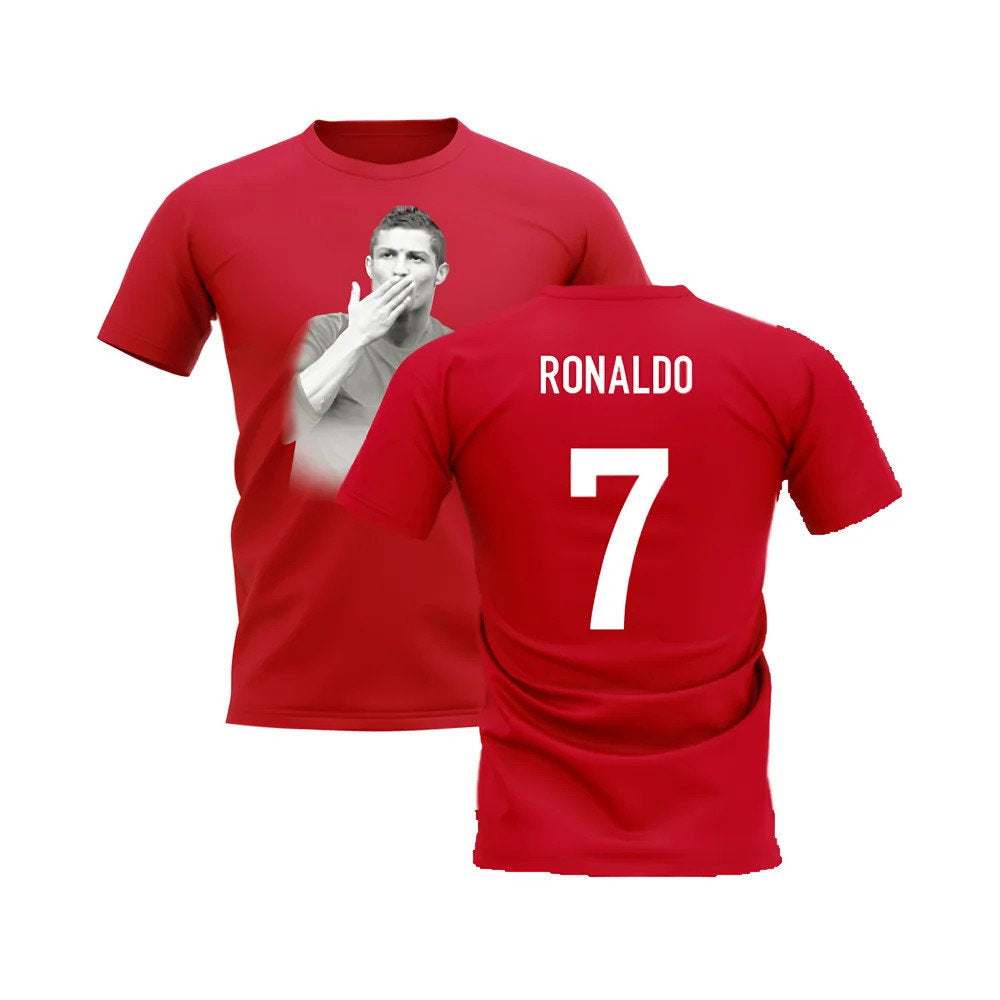 Cristiano Ronaldo Legend T-Shirt (Red) (Ronaldo 7)_0