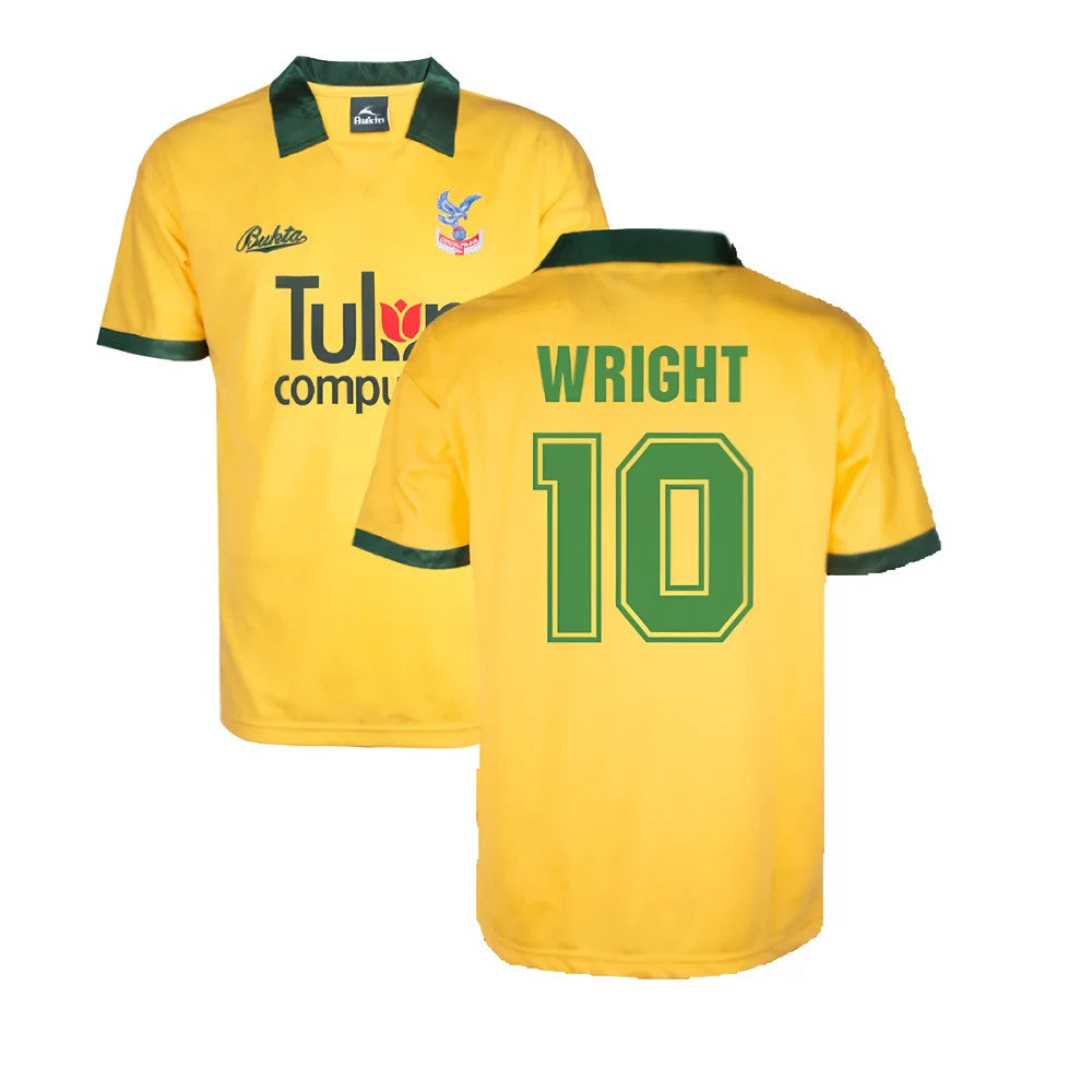 Crystal Palace 1991 Away Retro Shirt (Wright 10)_0