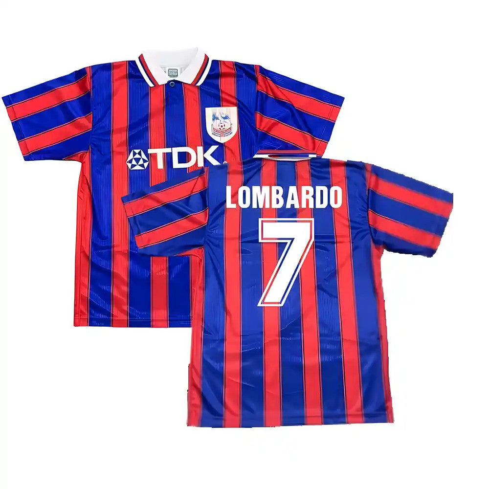 Crystal Palace 1997 Home Retro Shirt (LOMBARDO 7)_0