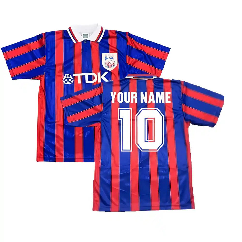 Crystal Palace 1997 Home Retro Shirt (Your Name)_0