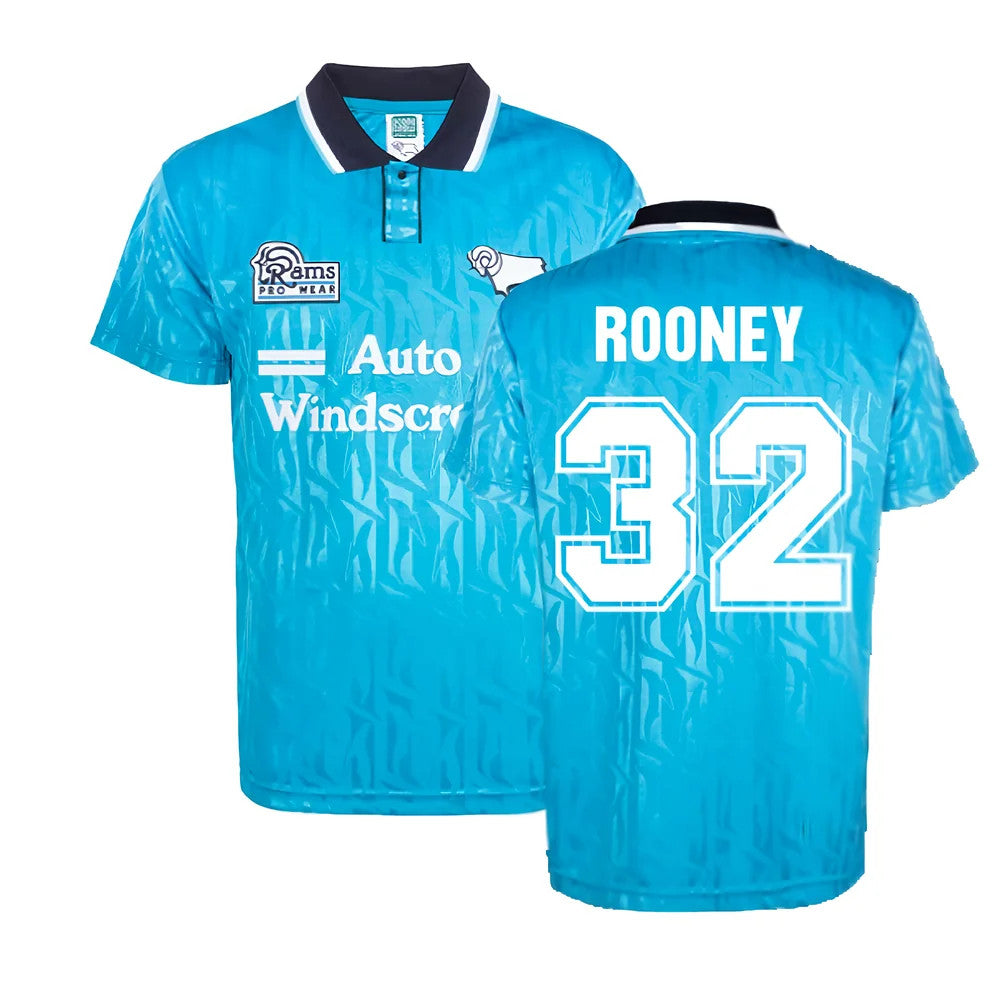 Derby County 1994-1995 Away Shirt (Rooney 32)_0