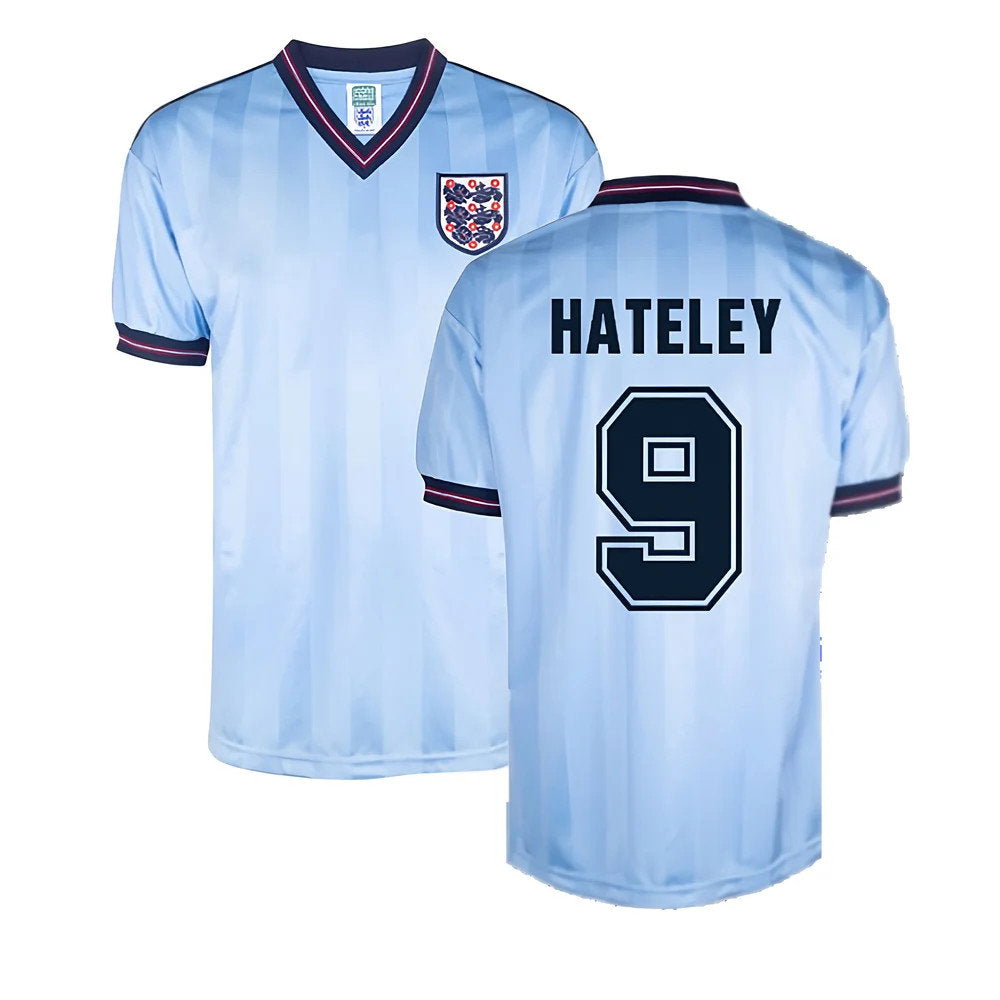 England 1986 World Cup Finals Third Shirt (Hateley 9)_0