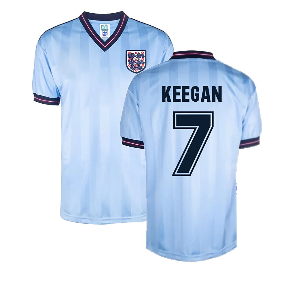 England 1986 World Cup Finals Third Shirt (KEEGAN 7)_0