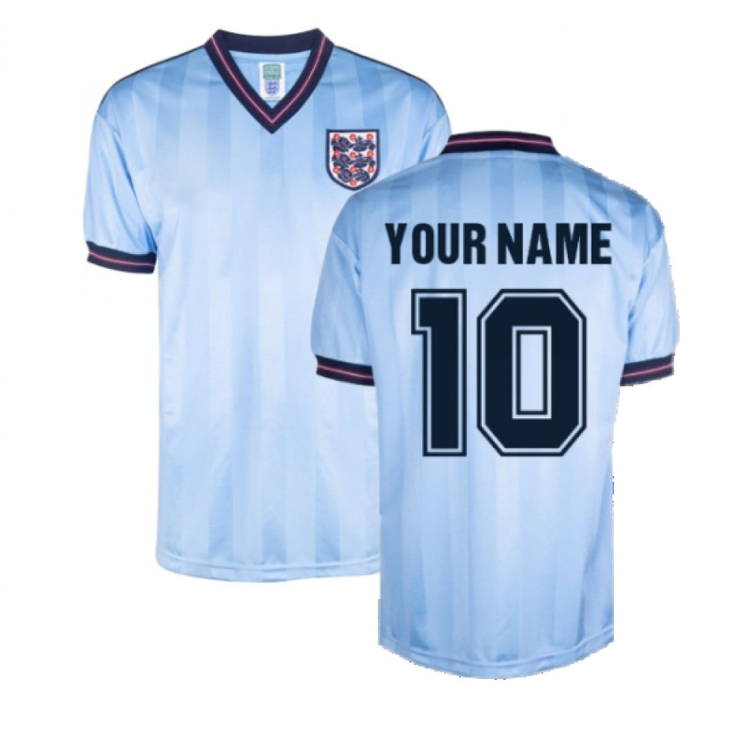 England 1986 World Cup Finals Third Shirt (Your Name)_0