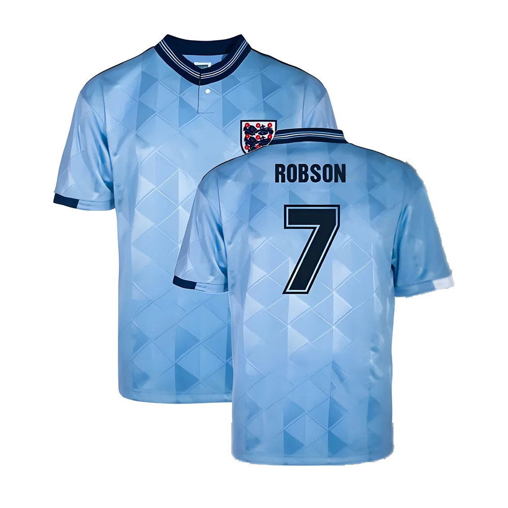 England 1989 Third Retro Shirt (Robson 7)_0