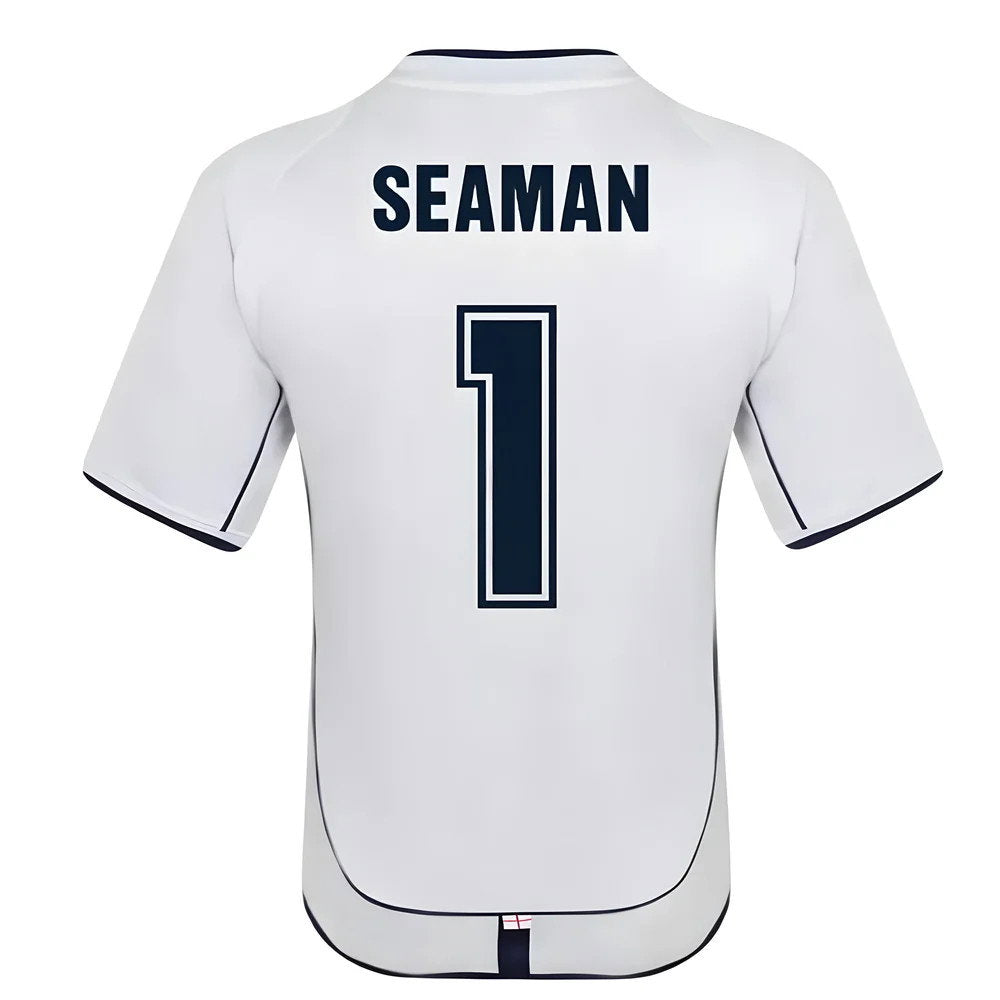 England 2002 Retro Football Shirt (SEAMAN 1)_0
