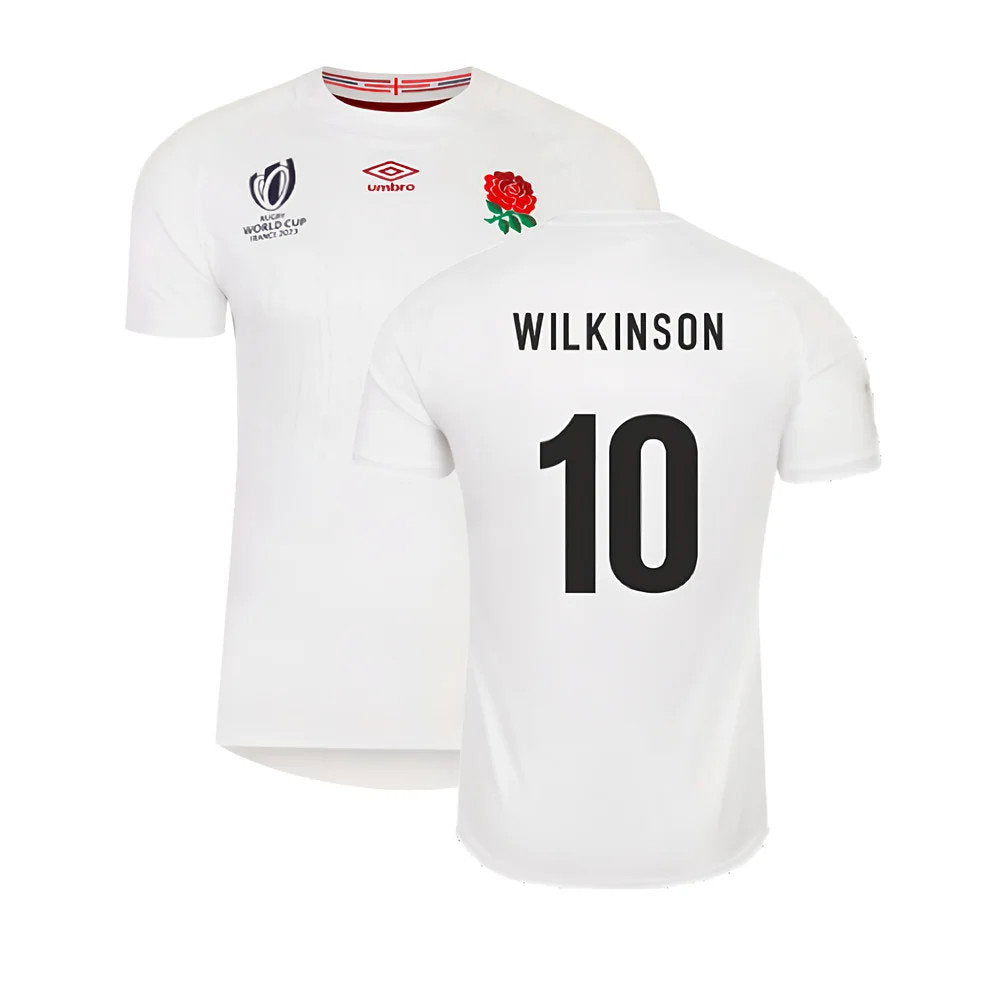 England RWC 2023 Home Pro Rugby Jersey (Wilkinson 10)_0