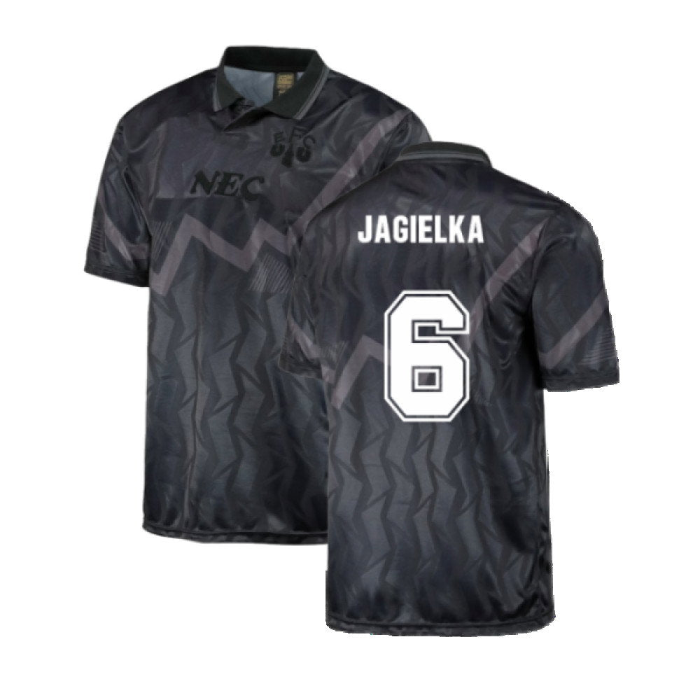 Everton 1990 Black Out Retro Football Shirt (JAGIELKA 6)_0