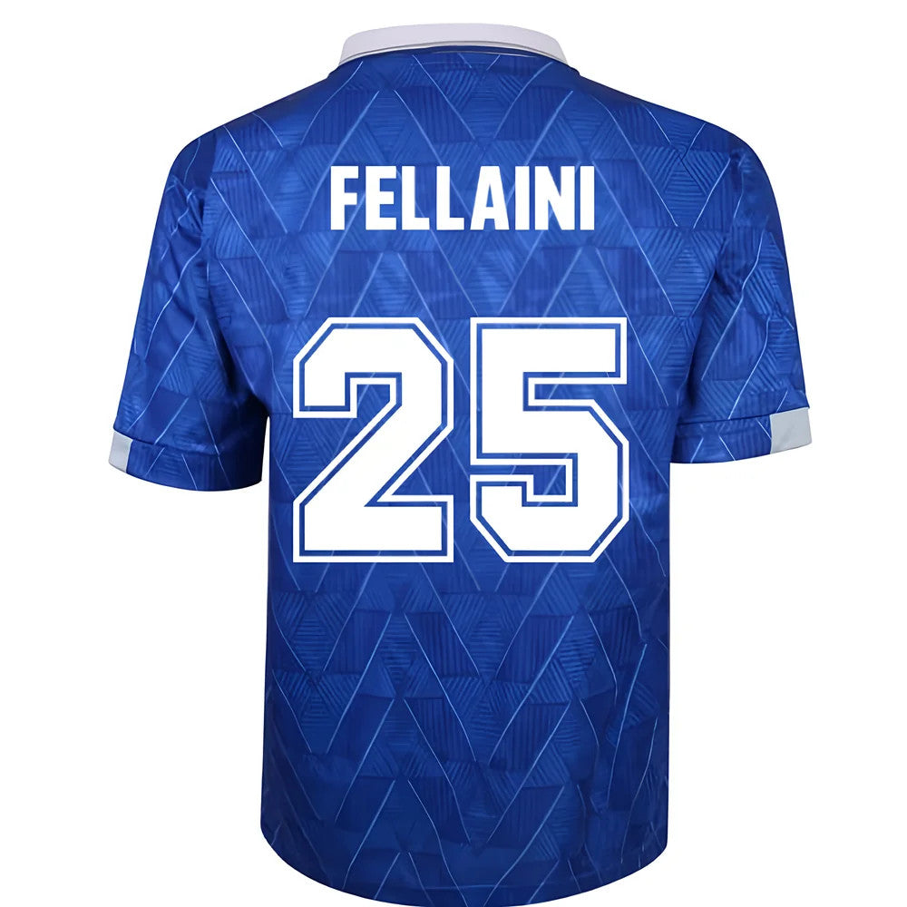 Everton 1990 Home Retro Football Shirt (FELLAINI 25)_0