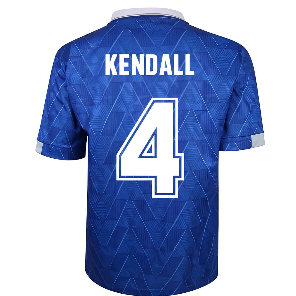 Everton 1990 Home Retro Football Shirt (KENDALL 4)_0