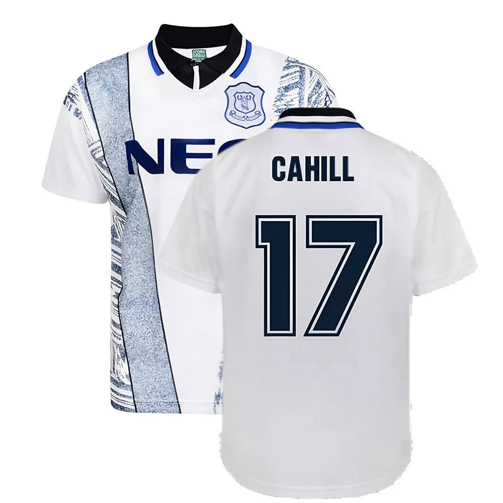 Everton 1995 Away Retro Shirt (CAHILL 17)_0
