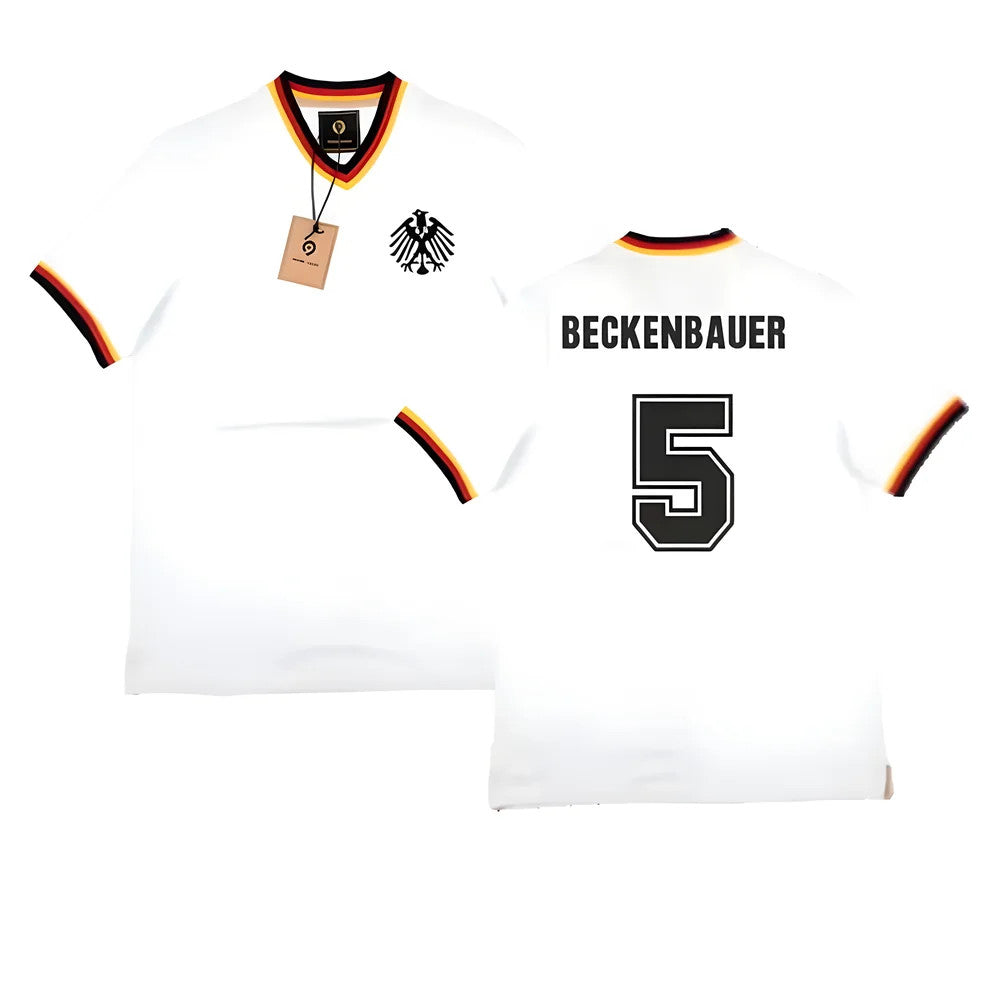 False Nein Germany Home Vintage Shirt (BECKENBAUER 5)_0