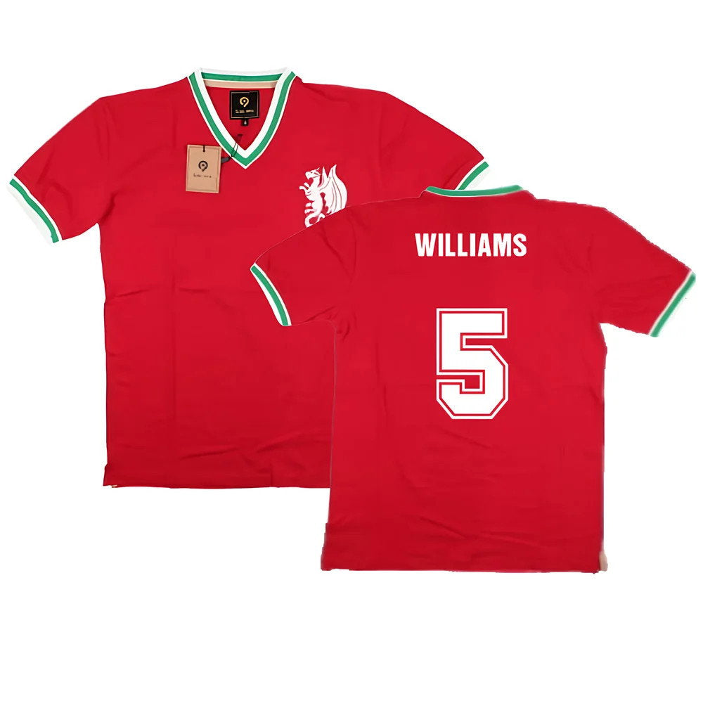 False Nein Wales Home Vintage Shirt (WILLIAMS 5)_0