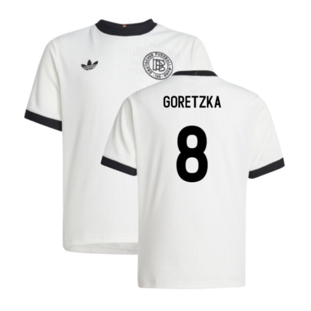 Germany 125th Anniversary Shirt - Kids (Goretzka 8)_0