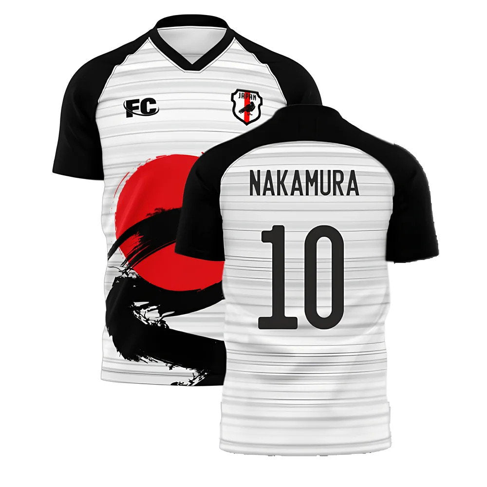 Japan 2021-2022 Away Concept Football Kit (Fans Culture) (NAKAMURA 10)_0