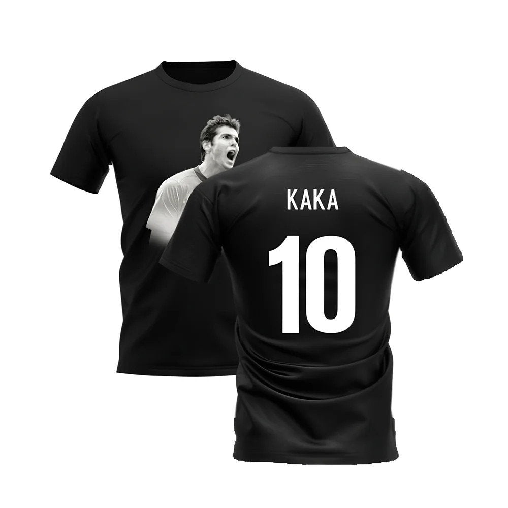 Kaka Legend T-Shirt (Black) (Kaka 10)_0