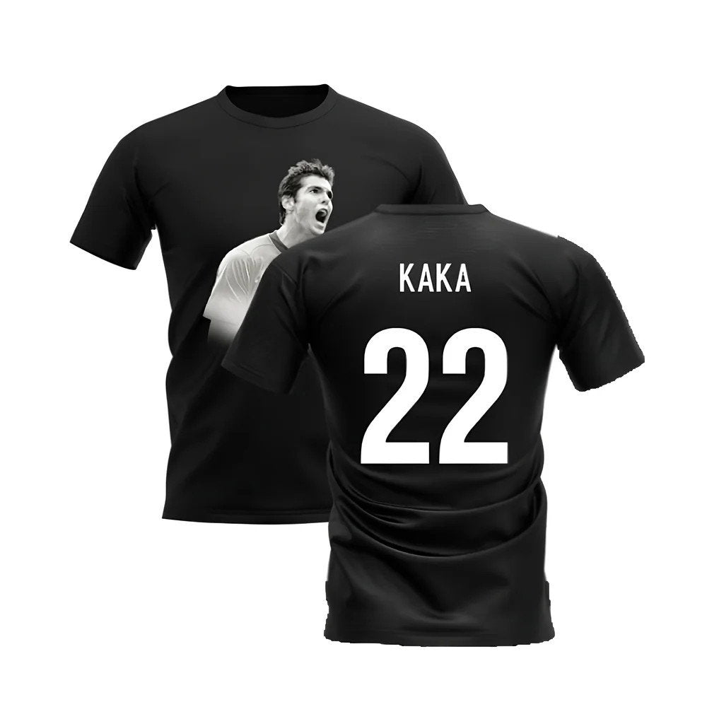 Kaka Legend T-Shirt (Black) (Kaka 22)_0