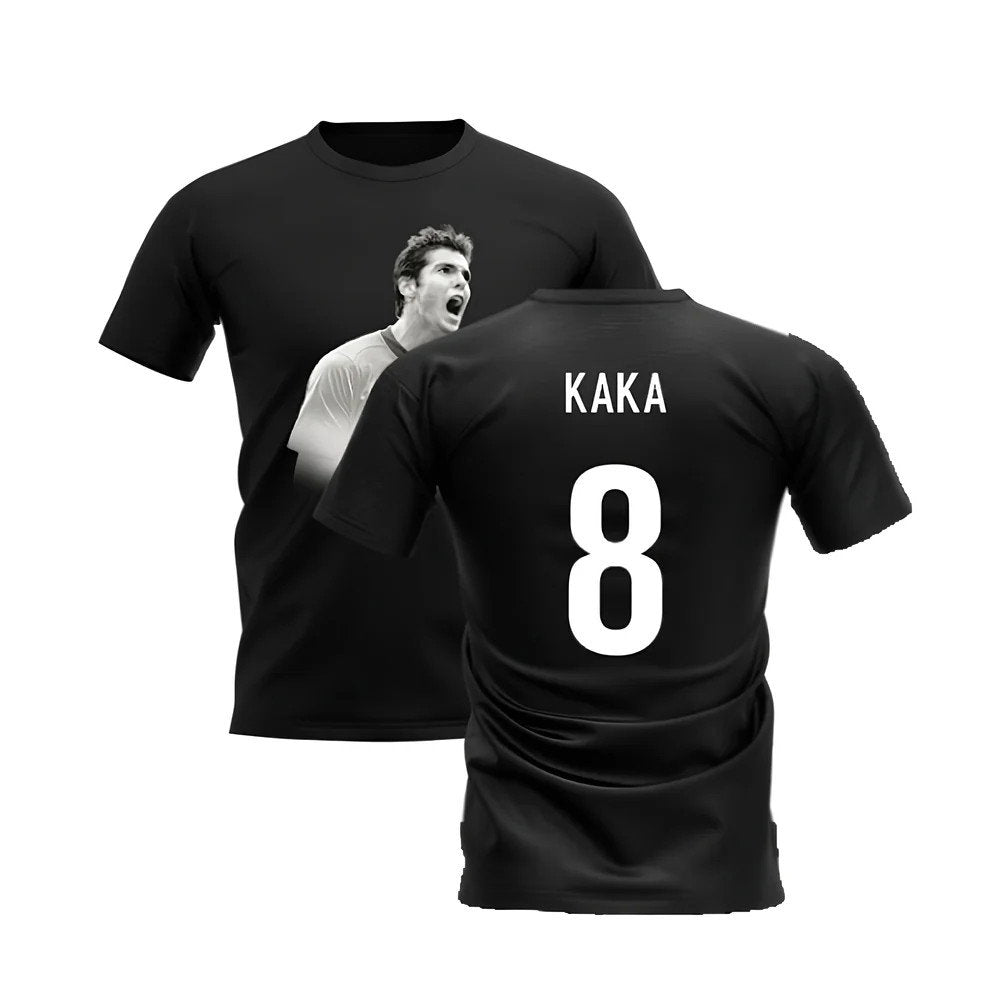 Kaka Legend T-Shirt (Black) (Kaka 8)_0