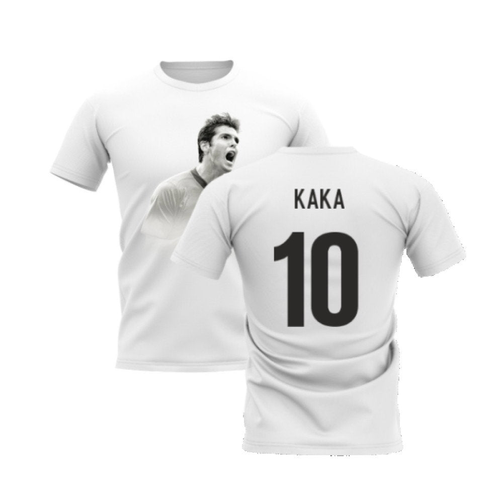 Kaka Legend T-Shirt (White) (Kaka 10)_0