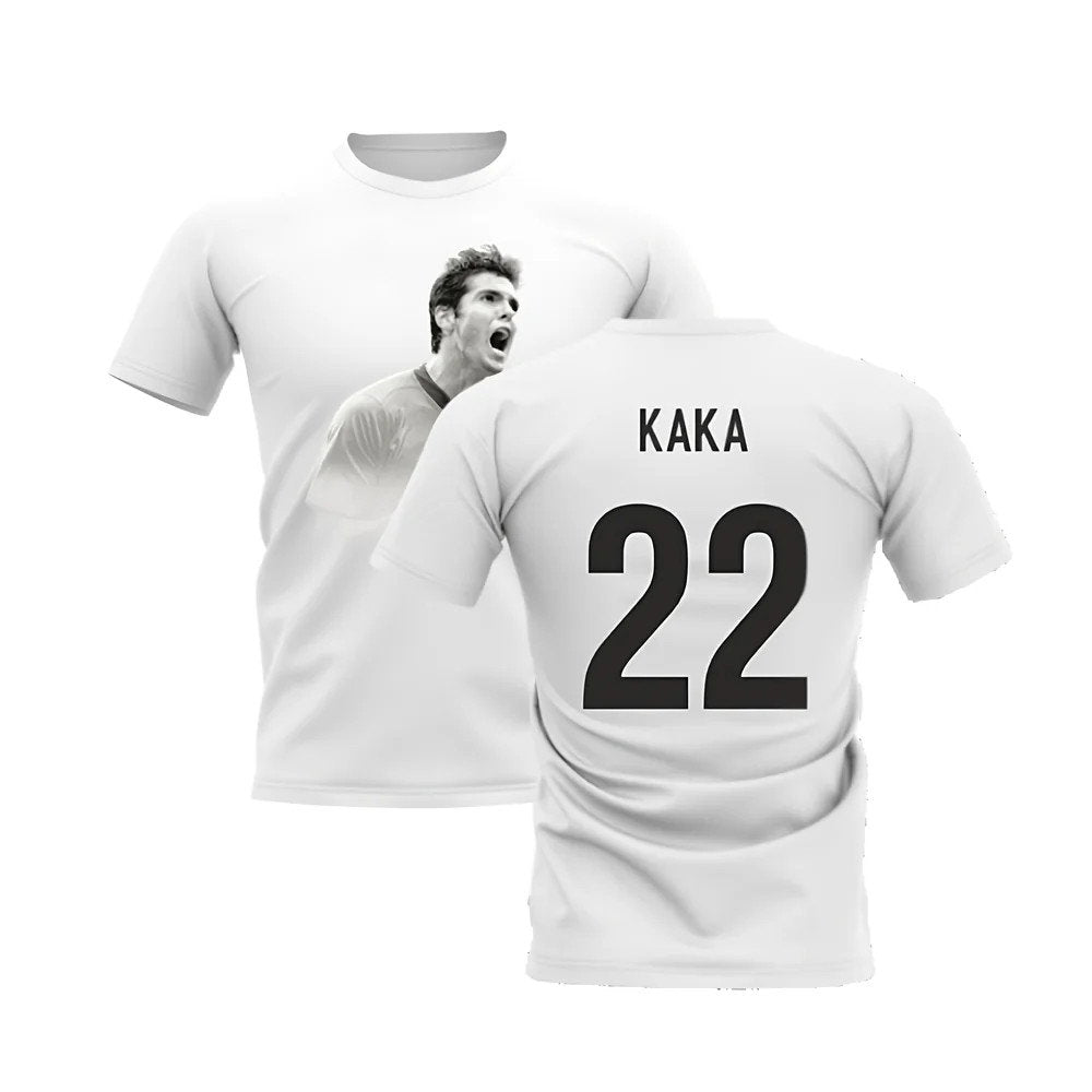 Kaka Legend T-Shirt (White) (Kaka 22)_0
