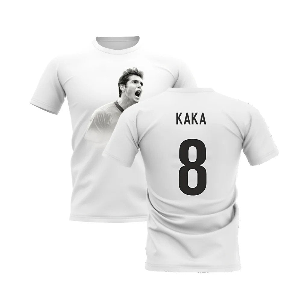 Kaka Legend T-Shirt (White) (Kaka 8)_0