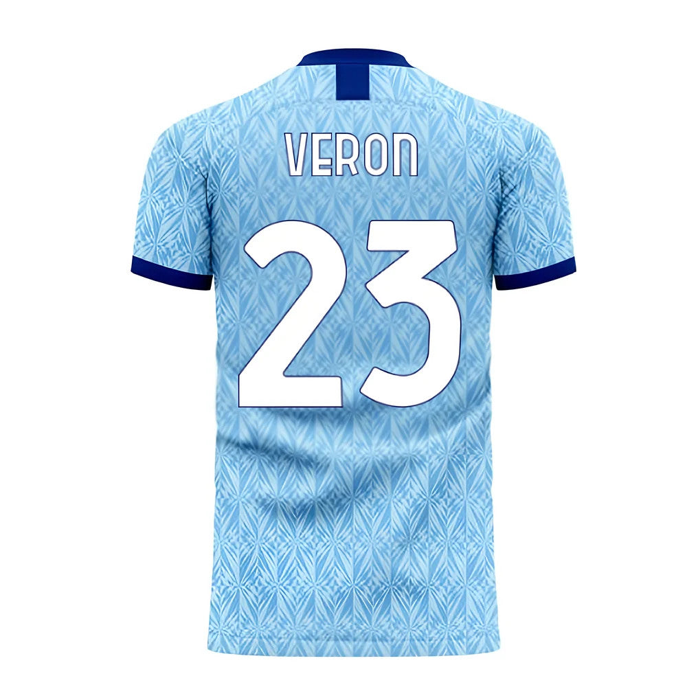 Lazio 1990s Home Retro Concept Kit (Libero) (VERON 23) - Little Boys_0