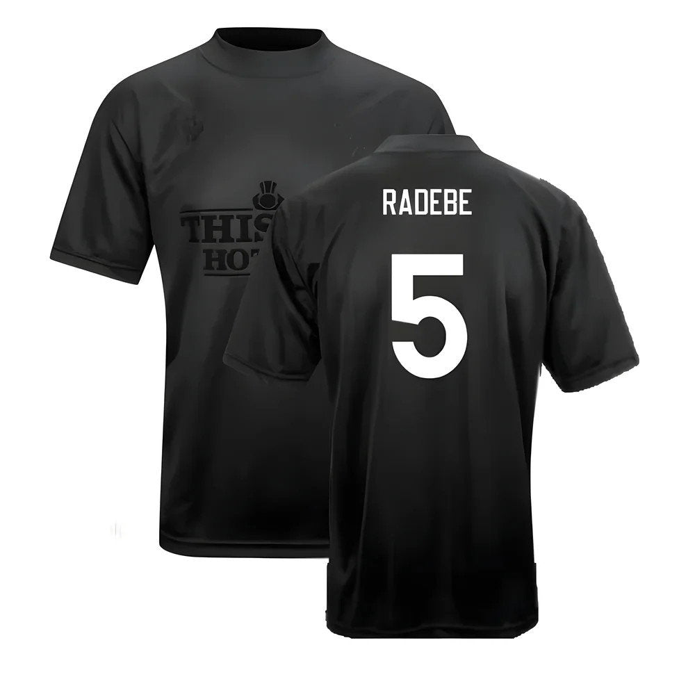 Leeds 1996 Blackout Home Shirt (Radebe 5)_0