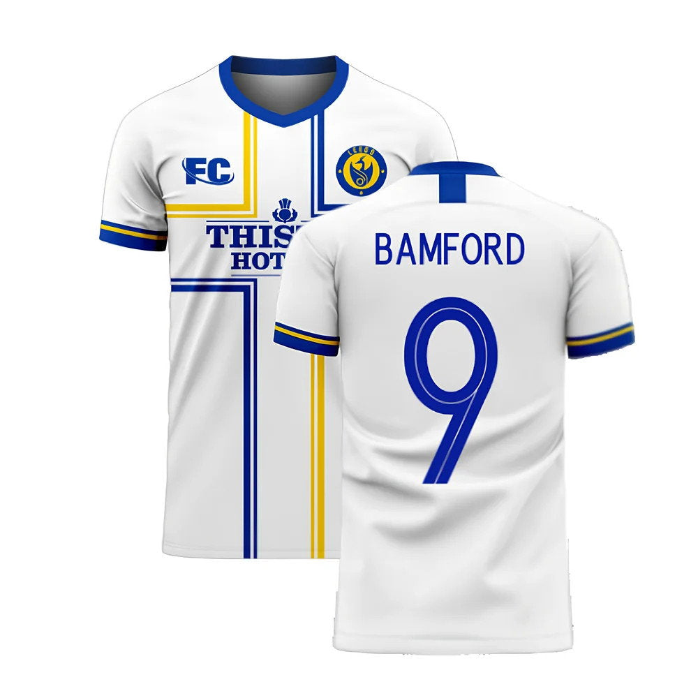 Leeds 2020-2021 Home Concept Football Kit (Fans Culture) (BAMFORD 9)_0
