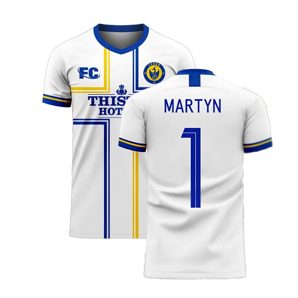 Leeds 2020-2021 Home Concept Football Kit (Fans Culture) (MARTYN 1)_0