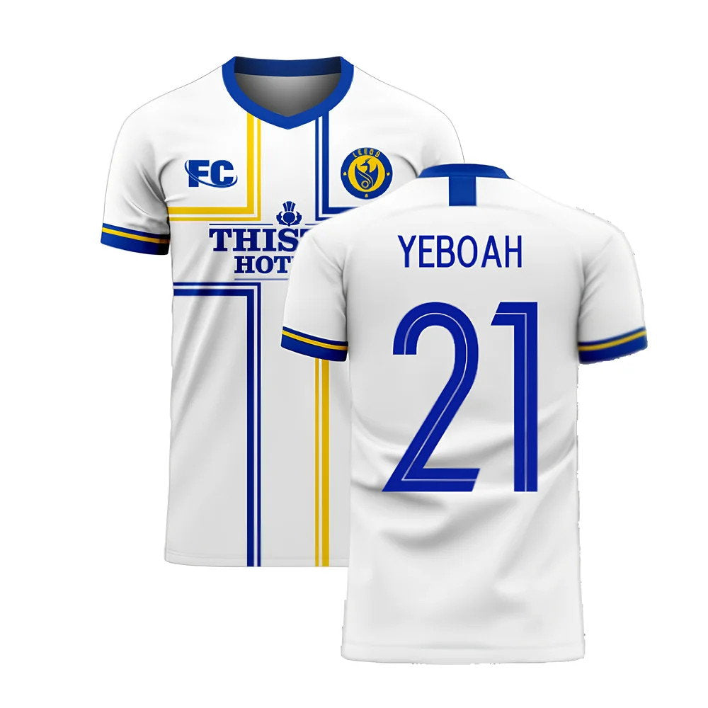 Leeds 2020-2021 Home Concept Football Kit (Fans Culture) (YEBOAH 21)_0