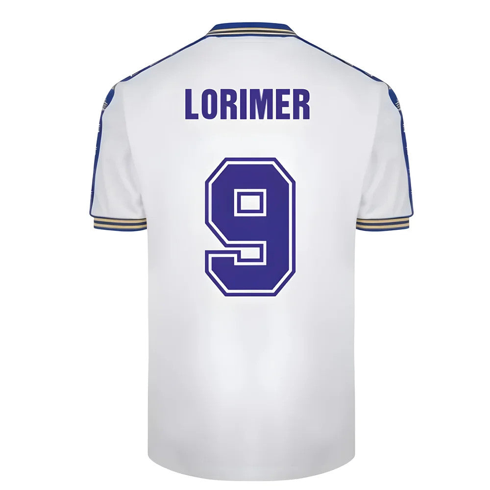 Leeds United 1978 Admiral Retro Football Shirt (Lorimer 9)_0