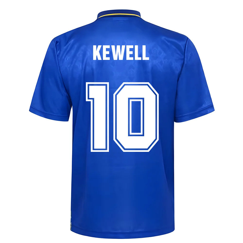 Leeds United 1993 Admiral Away Shirt (KEWELL 10)_0