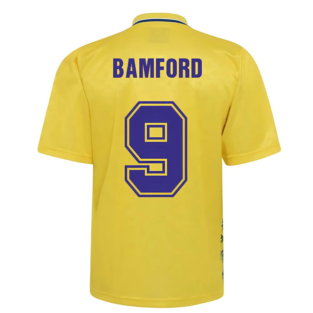 Leeds United 1993 Admiral Third Shirt (Bamford 9)_0