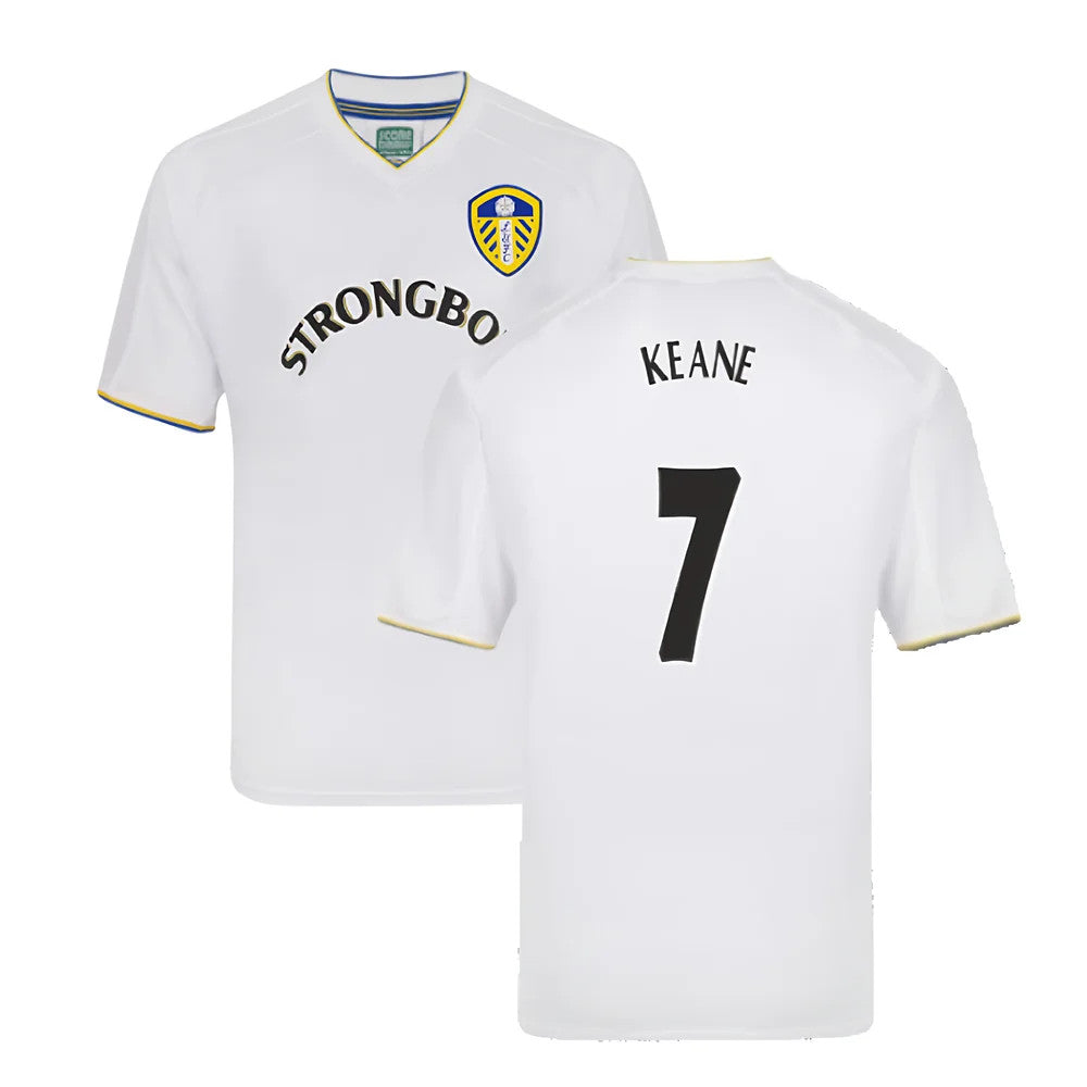 Leeds United 2001 Retro Shirt (Keane 7)_0