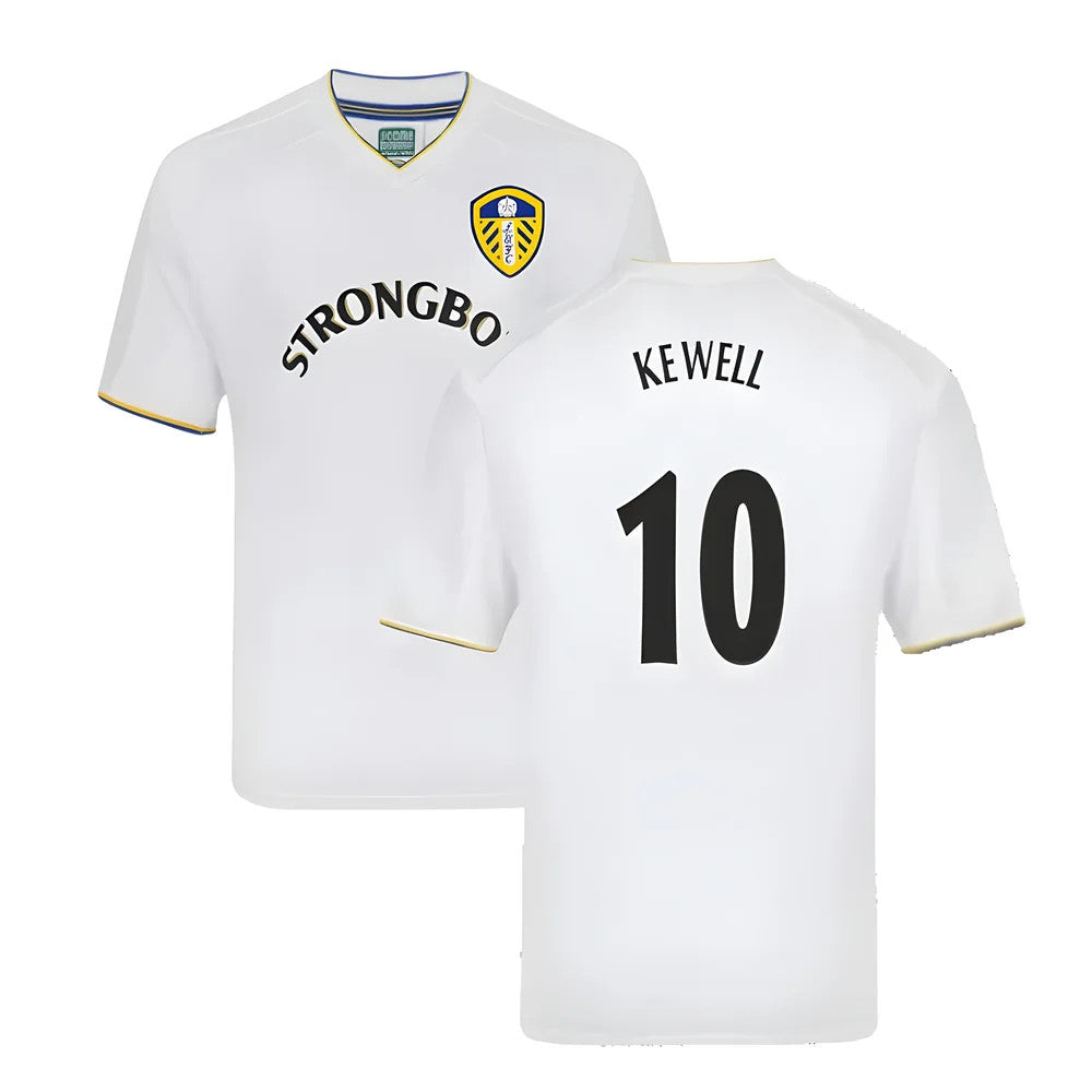 Leeds United 2001 Retro Shirt (KEWELL 10)_0