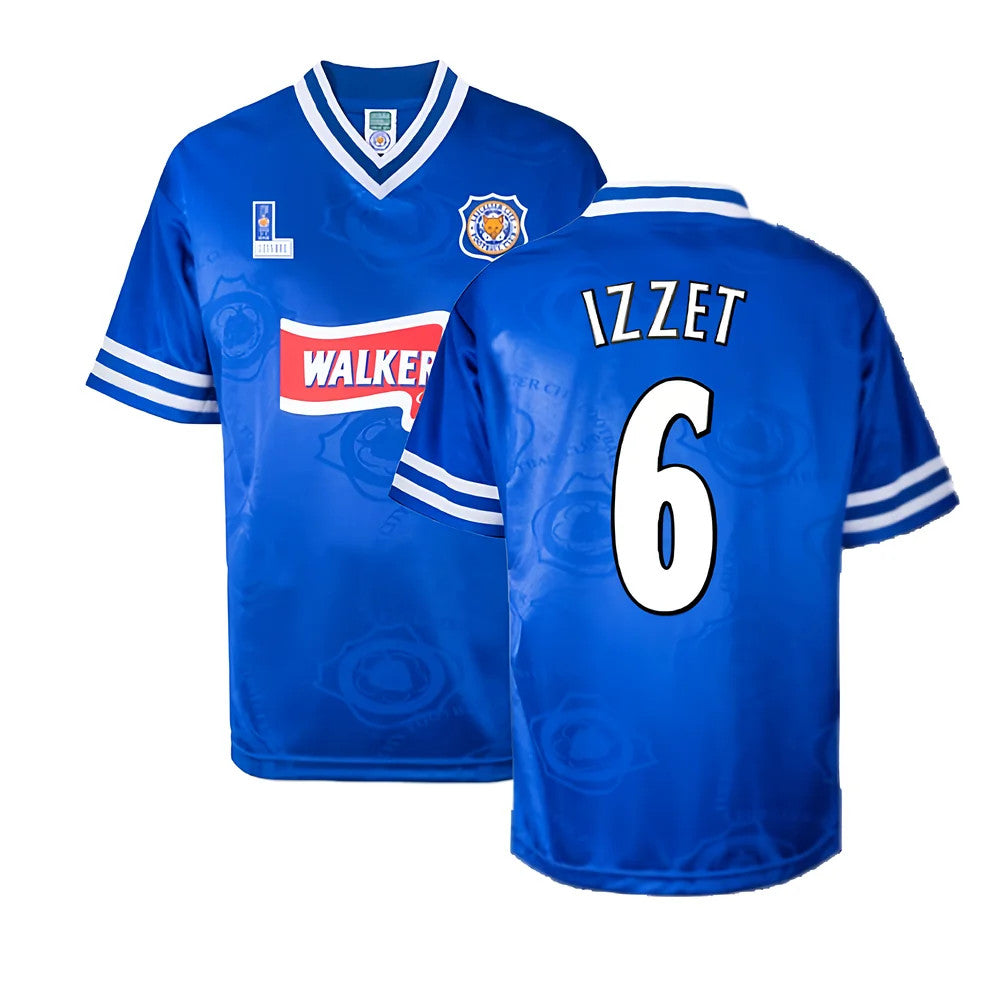 Leicester City 1997 Home Retro Shirt (IZZET 6)_0
