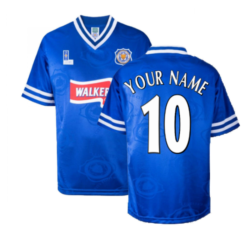 Leicester City 1997 Home Retro Shirt (Your Name)_0
