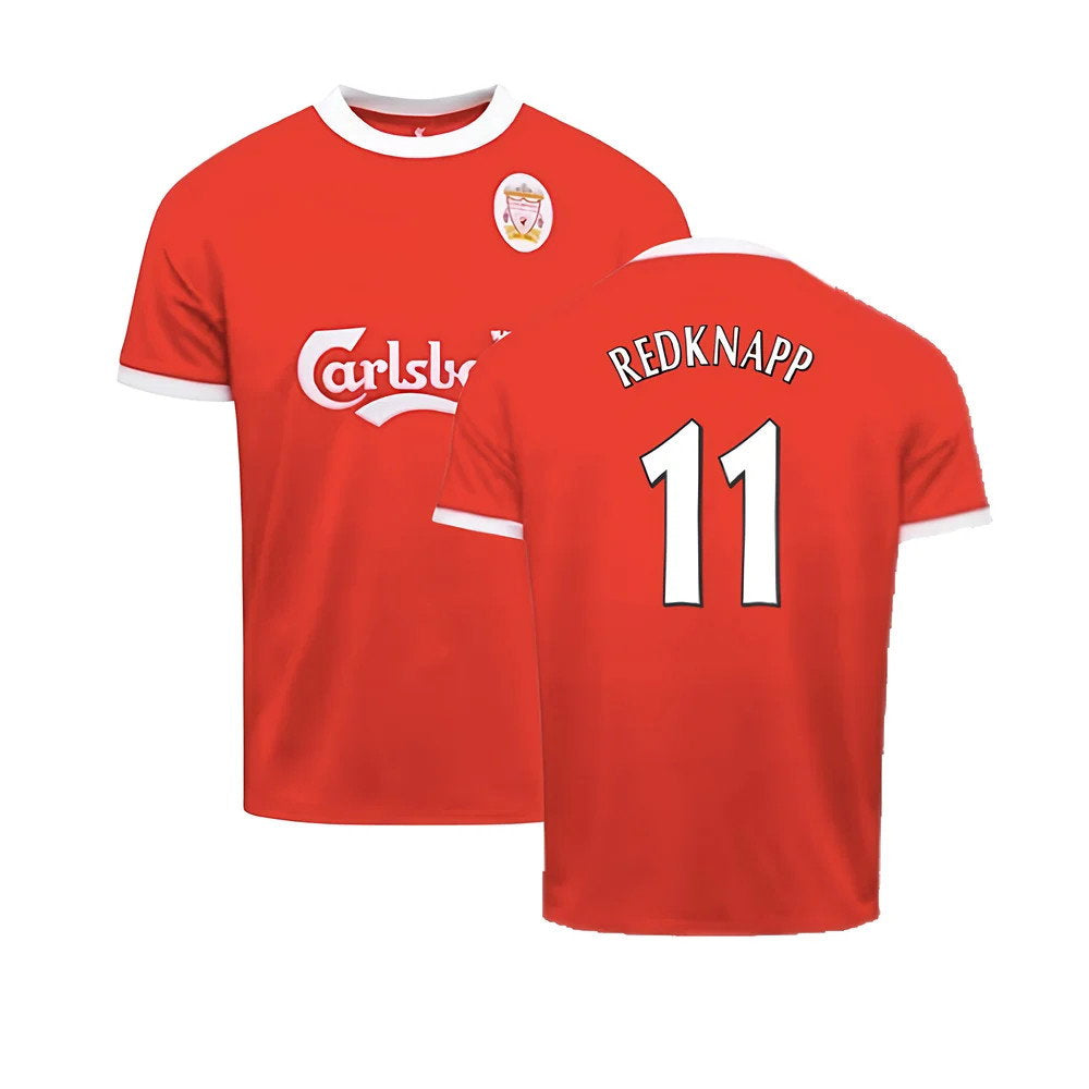 Liverpool 1998-2000 Home Shirt (Redknapp 11)_0