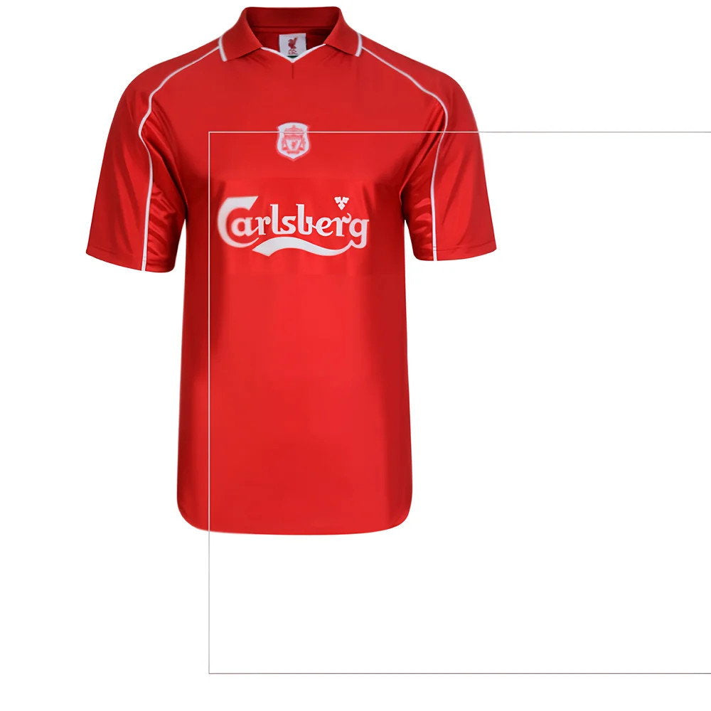 Liverpool 2000 Home Shirt (M.SALAH 11)_0