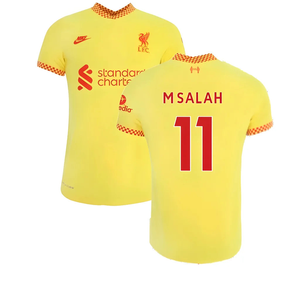 Liverpool 2021-2022 3rd Shirt (Kids) (M.SALAH 11)_0