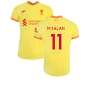 Liverpool 2021-2022 3rd Shirt (Kids) (M.SALAH 11)_0