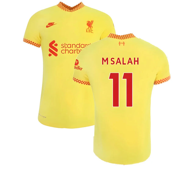 Liverpool 2021-2022 3rd Shirt (Kids) (M.SALAH 11)_0